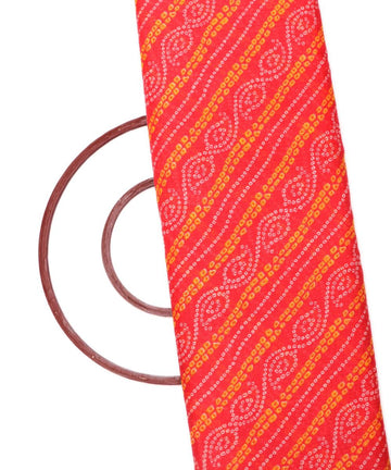 red and yellow bandej kota doria fabric b136 4150